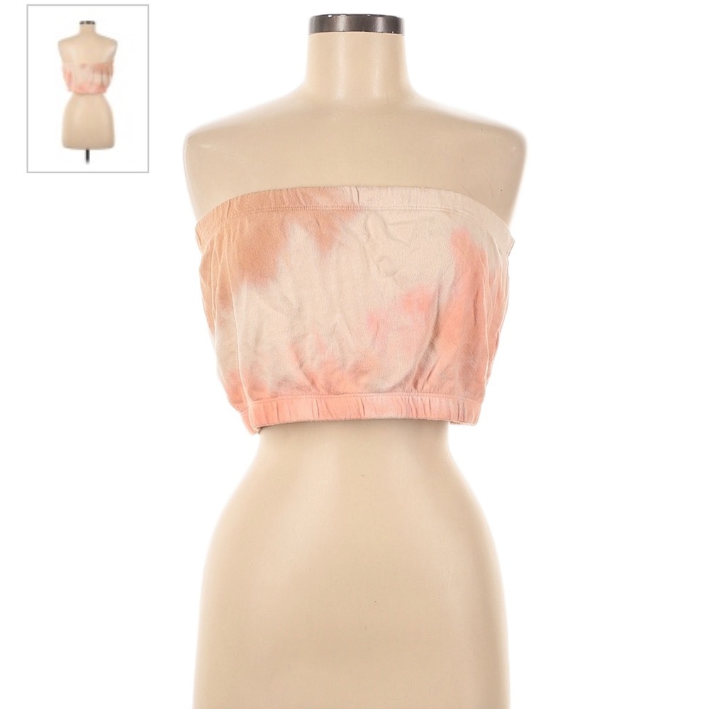 Tie dye tube  top